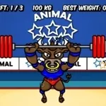 Animal Olympics - Weight Lifting